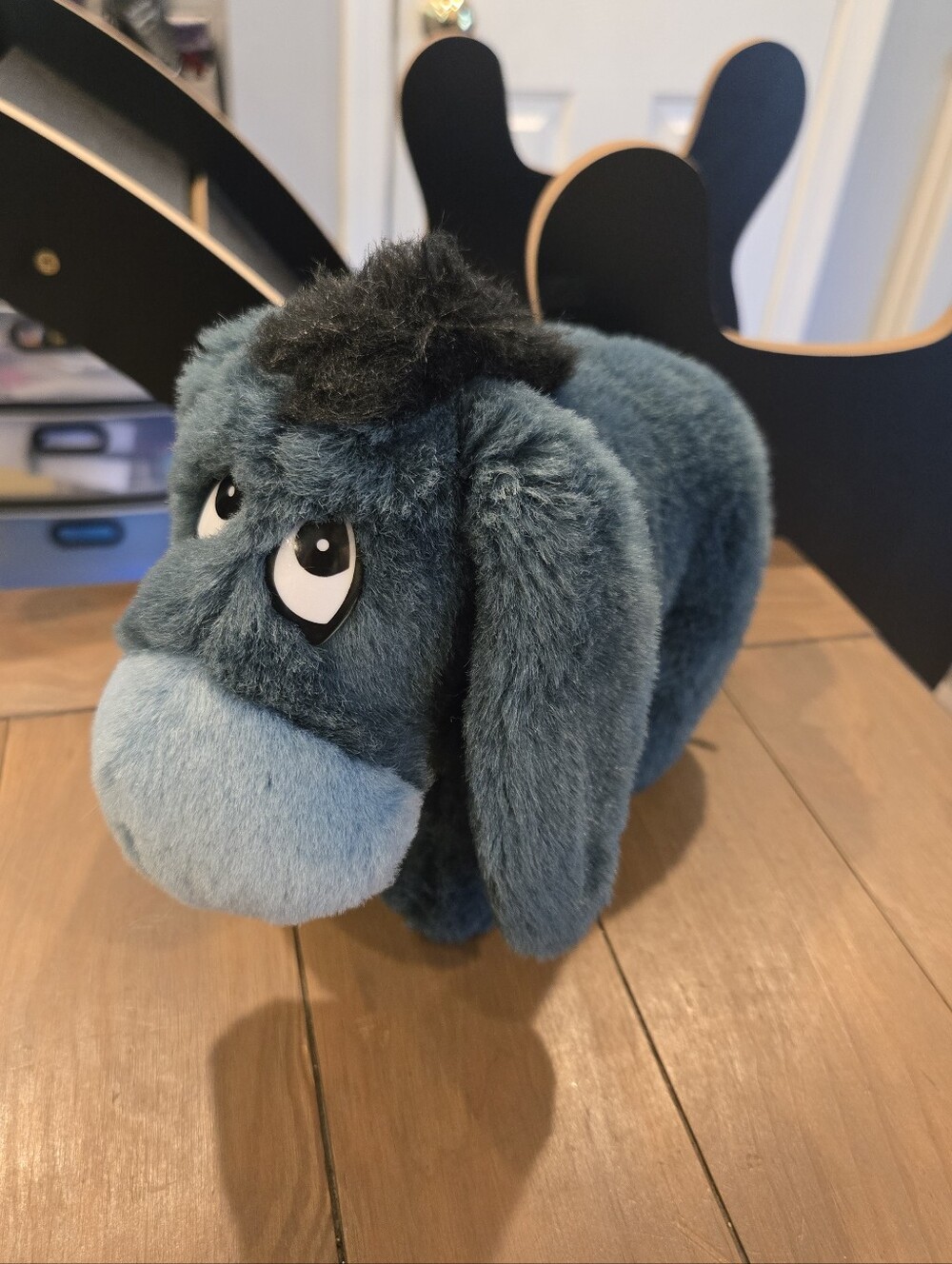 Vintage Disney Winnie The Pooh Eeyore Sears Plush